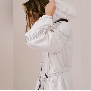 NWOT Free People Movement Right As Rain Jacket